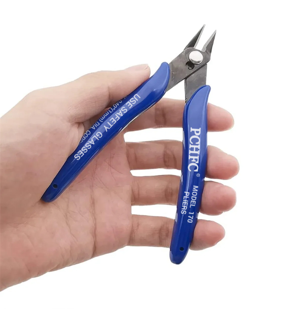 1 adet gömme diyagonal pense t - Electronics Repair Hobby incelemesi ve fiyatı