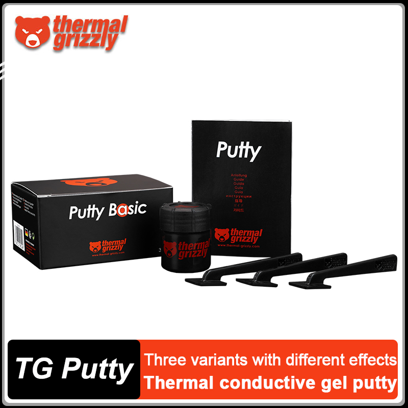 Thermal Grizzly TG Putty Terma - Thermal Paste Cpu incelemesi ve fiyatı