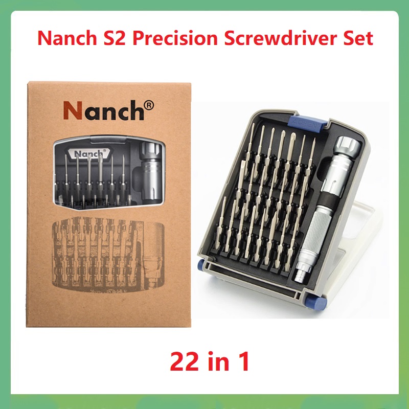 Nanch hassas küçük tornavida s - Electronics Repair Game incelemesi ve fiyatı