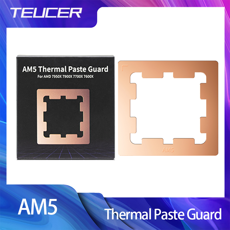 TEUCER AM5 Termal Macun Koruma - Thermal Paste Cpu incelemesi ve fiyatı