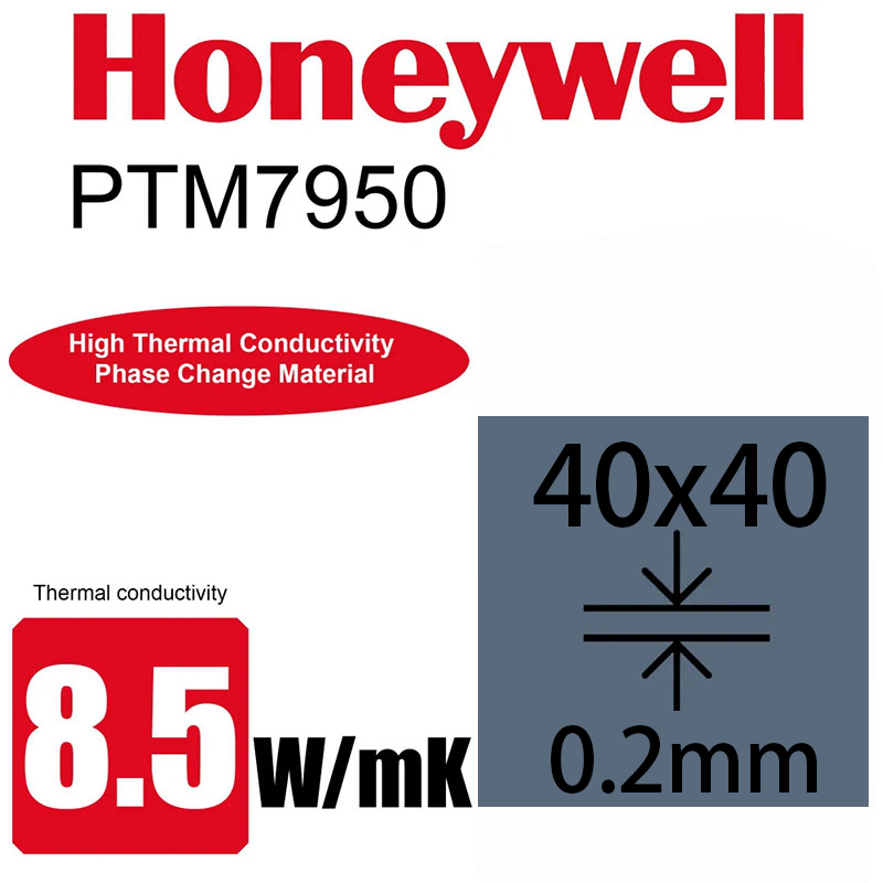 Honeywell PTM7950 8.5W 0.2 0.2 - Thermal Paste Cpu incelemesi ve fiyatı