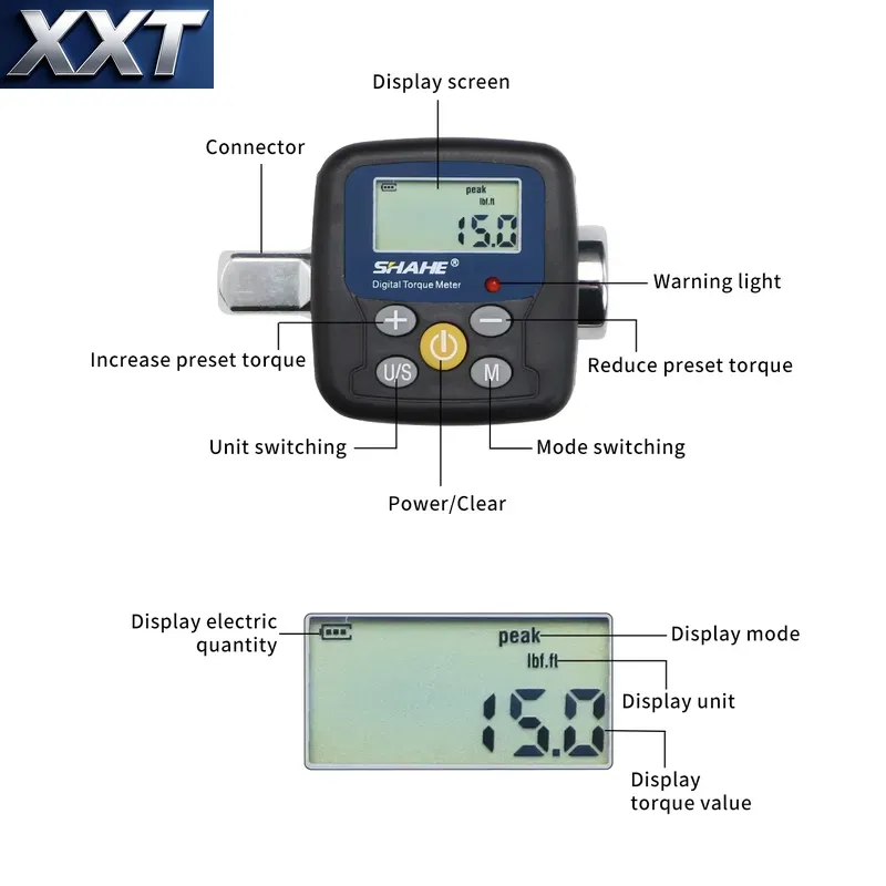 XXT Shahe Dijital Tork Anahtar - Repair Electronics incelemesi ve fiyatı